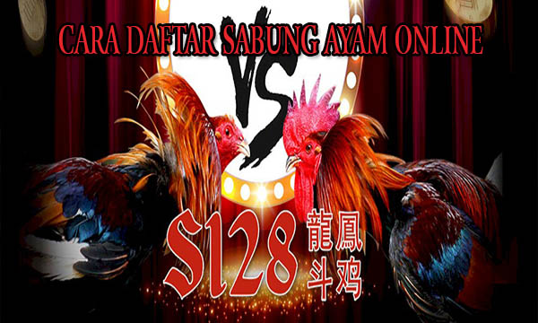 Cara Daftar Sabung Ayam Online S128